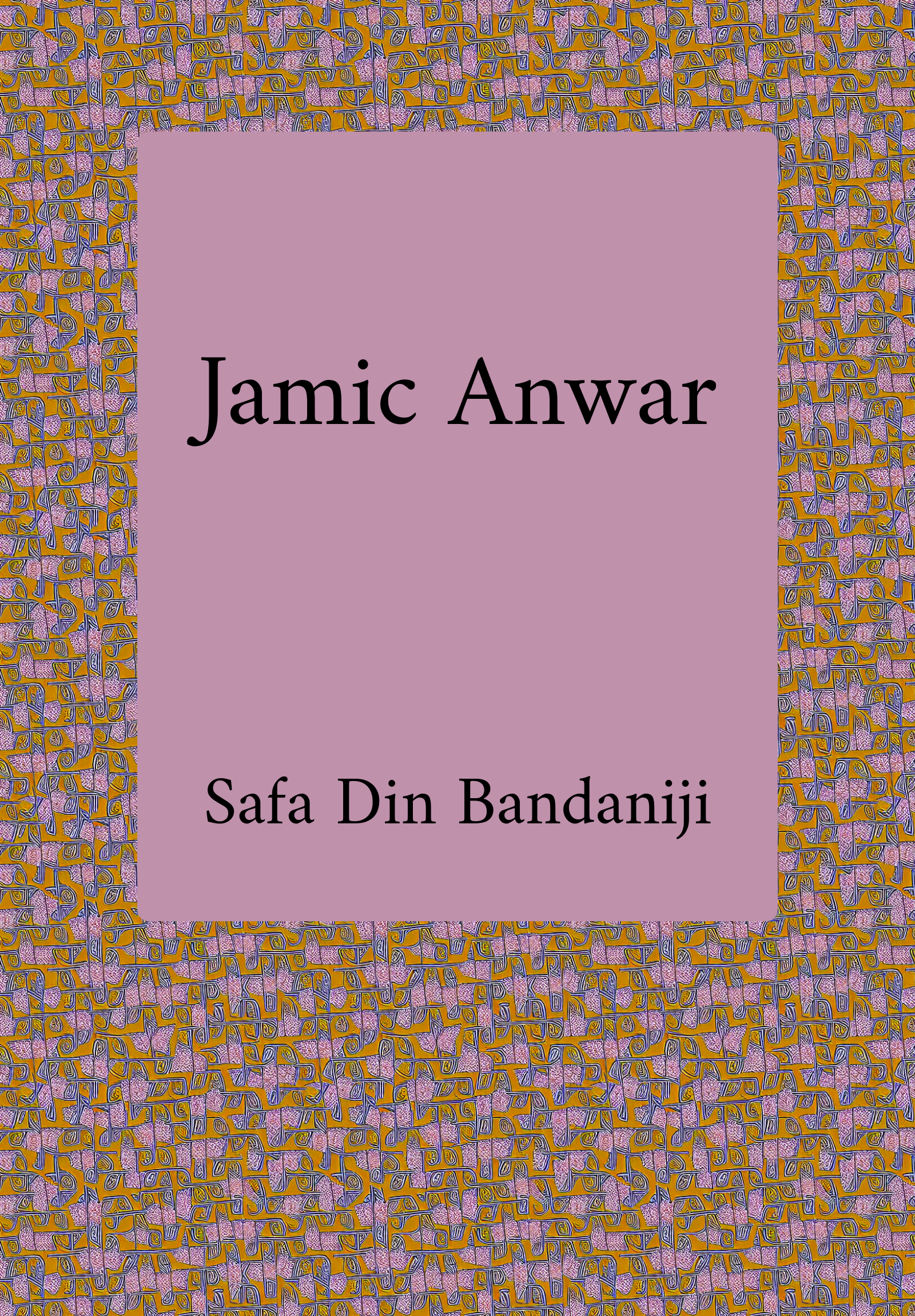 Jamic Anwar