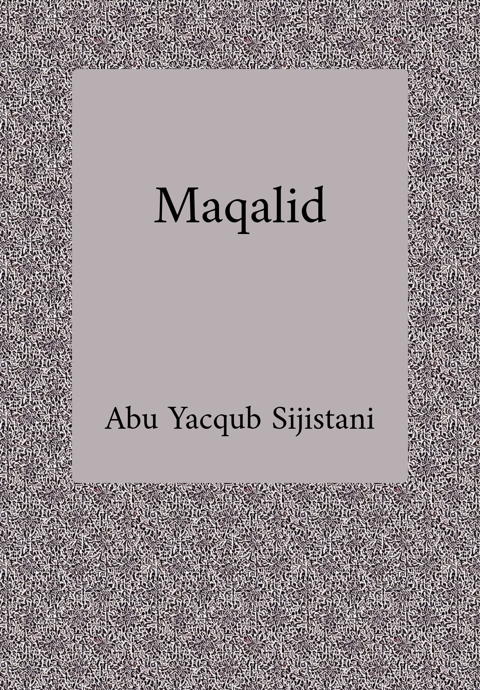 Maqalid